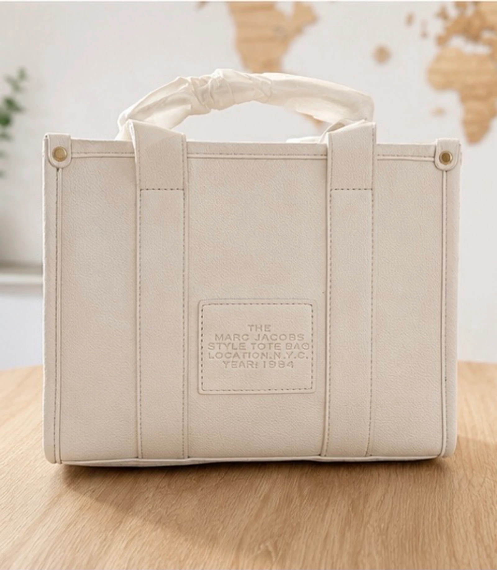 Marc Jacobs The Tote Bag | Wit | Nieuw | Met Handvat – photo 3